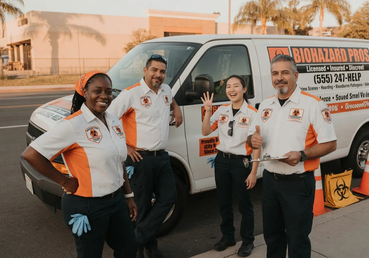 Biohazard Cleanup company in Carpenter, SD